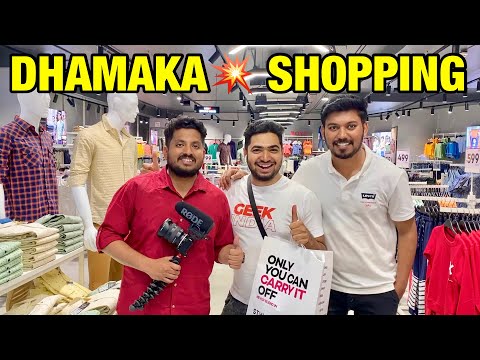 Best Hubli 🔥Shopping Places Gokul Road | Bumper Offer | Style Union | Kannada Vlog #hubli #shopping