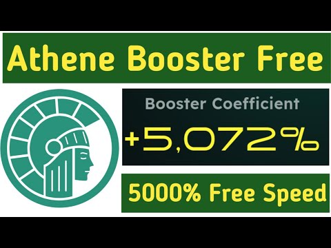 athene network booster free || active 5000% speed Free || Active Free 5000% Booster || Athene Loot