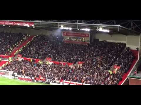 “IF YOU DON’T FUCKING BOUNCE THEN YOU’RE A RED” - Derby County Fans At Stoke City