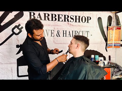 $1 Haircut in Jaipur | India Vlog 38