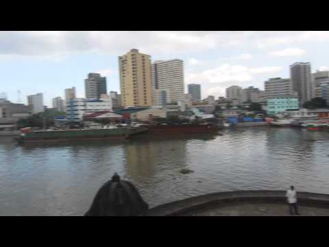 Pasing river in Manila 2013.12.28