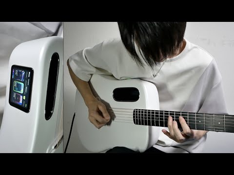 Chill Guitar with a Smart Guitar【LAVA ME 3】