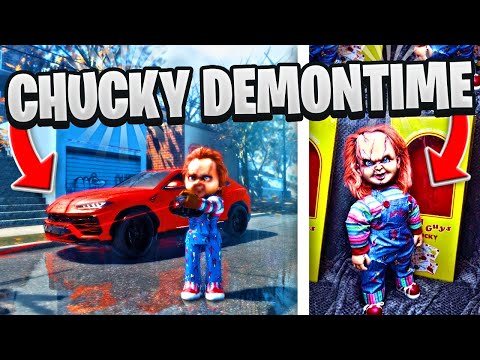 SLIDING ON THE OPPS AS CHUCKY IN THIS ROBLOX HOOD GAME