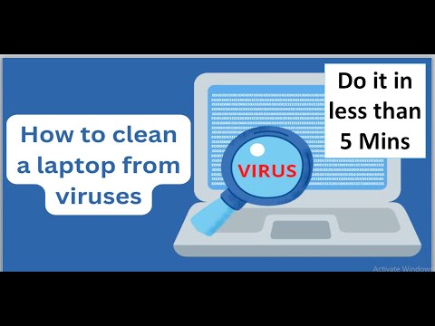 How To Delete All Viruses On Windows 10/11 in 2025 #virus