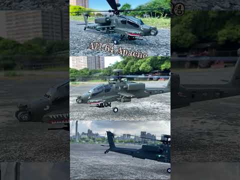 羽翔 F11 Apache AH-64 3D版  3G/6G 切換油門控制來去自如！ 遙控 像真 直昇機 直升機