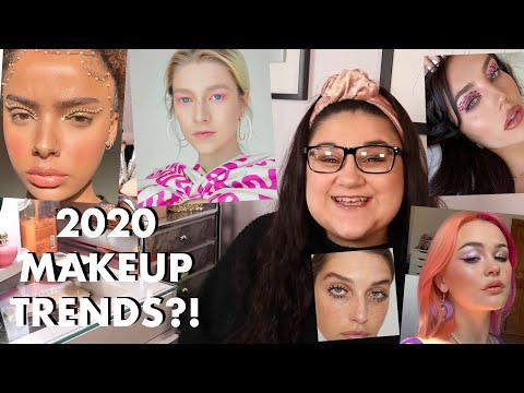 Roasting 2020 Makeup Trends! *literally why?!*