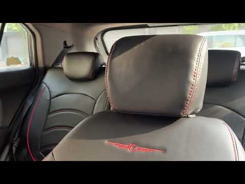 Hyundai Creta seat cover Installation | Custom made| Seat cover For Creta | creta Accessories