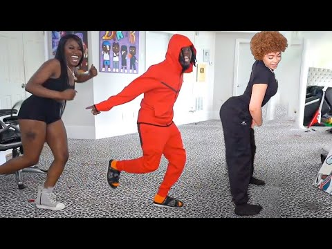 ICE SPICE TWERKS Infront of KAI CENAT and KAI Losses it!