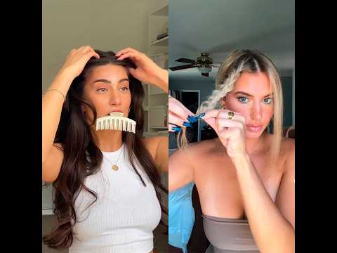 Cute & Easy Hairstyles for Long & Medium Hair 💟 Back to School Hair Transformations