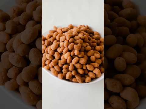 How to make soft and Crunchy Coated Peanut without Egg