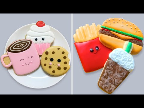 100+ Indulgent Cookies Decorating Ideas | Yummy Cake Cookies Tutorial | Satisfying Cookies Videos