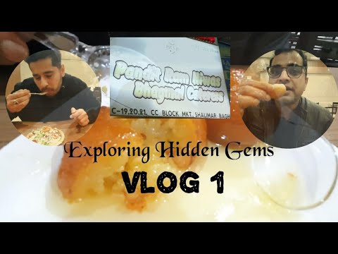 Food Vlog | Pandit Ramniwas Bhagmal | Kathi Rumali| Aloo tikki| Kulfi | Winters Special