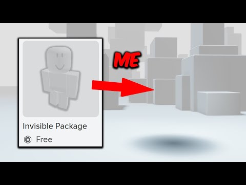 ROBLOX HOW TO BE INVISIBLE FOR FREE (NO HEADLESS) 🤫