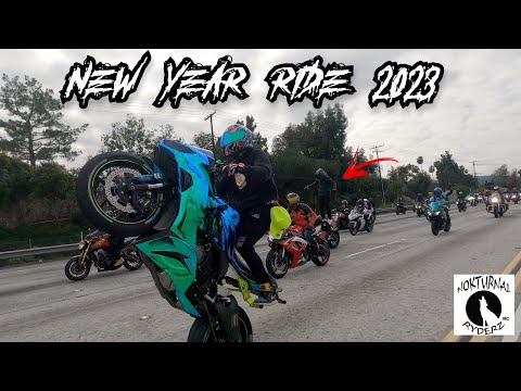 NEW YEARS RIDE 2023 /🐺 NRMC 🐺 /CALIBIKENIGHTS