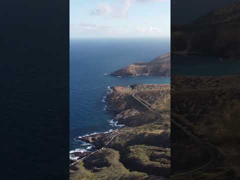 O’ahu Hawaii can you guess which side of the island this is ??   #travel #oahuhawaii #droneclips