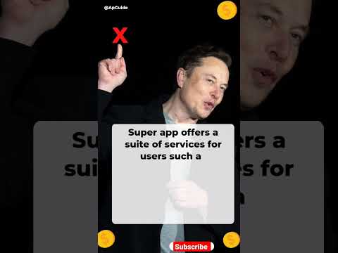 What is X the everything app? |  Elon Musk statment