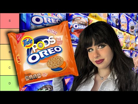 Ranking the World’s Most Outrageous Oreo Flavors!