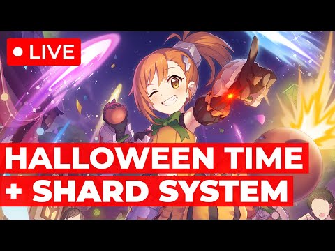 🔴 LIVE 🔴 Big Halloween Update, Gacha Shards, 6* Rino! | Ask Me Anything | Princess Connect! Re:Dive