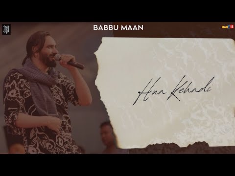 Babbu Maan - Hun Kehndi | Teaser | Latest Punjabi Song 2024