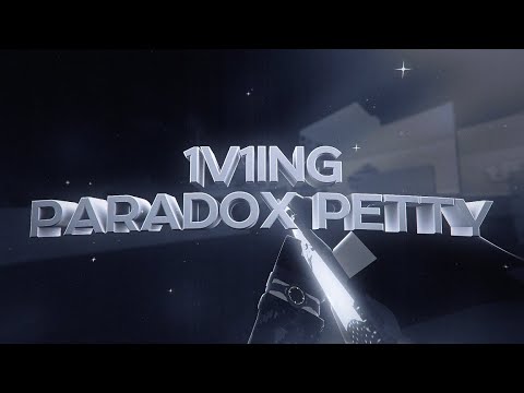 1v1ing Paradox Petty (phantom forces)