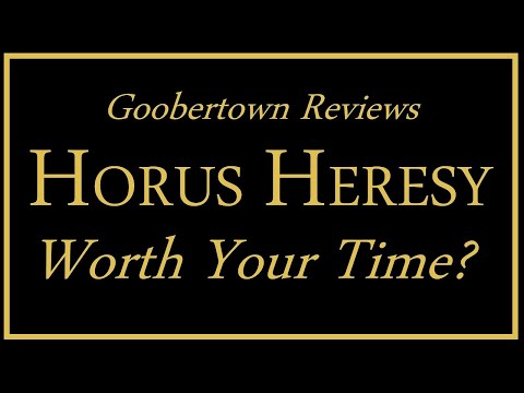 Warhammer Horus Heresy Series from Black Library Reviewed. Worth Your Time?