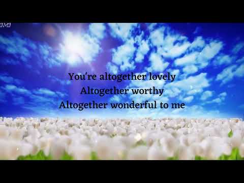 Here I Am To Worship - Maranatha Music With Lyrics