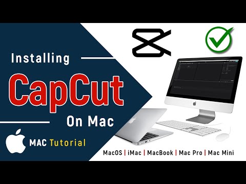 ✅ How to Download and Install CapCut on Mac | CapCut Desktop App for MacOS | 2024