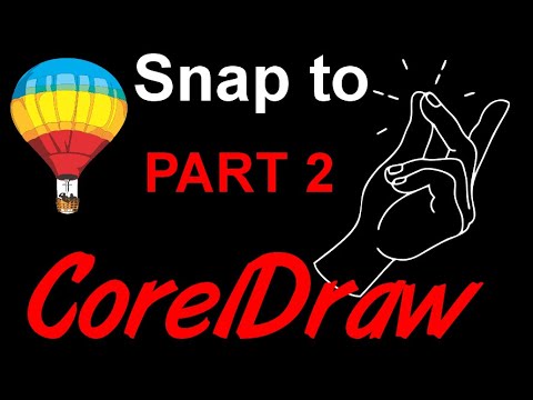 Corel Draw Tips & Tricks SNAP TO Problem Part 2