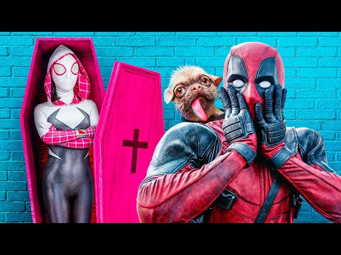 DEADPOOL is a Detective: Who Killed Spider-Girl?