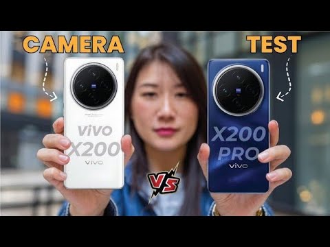 Vivo X200 vs Vivo X200 Pro Camera Test