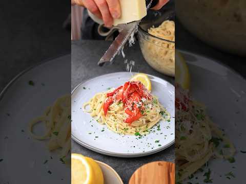 Lobster Linguine Alfredo