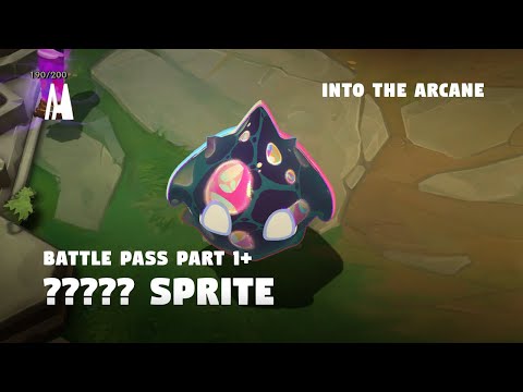 ????? SPRITE - BATTLE PASS INTO THE ARCANE: PART 1+  | TFT SET 13