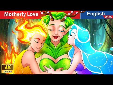 Motherly Love of the Forest Goddess 🌳 Bedtime Stories🌛 Fairy Tales in English @WOAFairyTalesEnglish