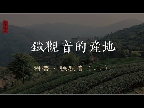 科普·铁观音（二）：聊一下铁观音的产地