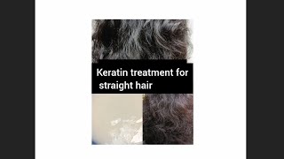 Tips for keratin for straight hair/ smoothy& shiny  /strainghening. at home/