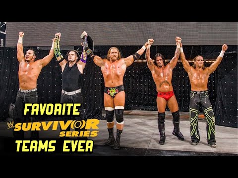 Jose’s Favorite Survivor Series Teams of All Time! | Friday 5 Count