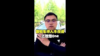 假如车评人不说谎之理想one