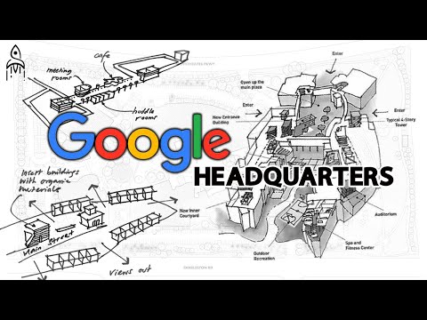 INSIDE LOOK at Google HQ: Googleplex Tour (GOOGL)