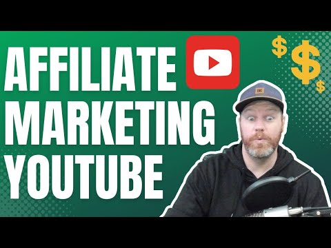 How To Make Money On YouTube 2023 (Affiliate Marketing Tutorial)