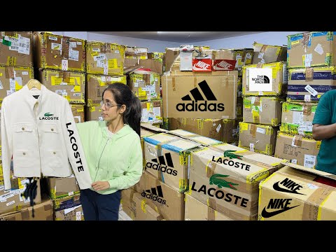 Cheapest Export Surplus Garments | 100% Original | Lacoste, Armani