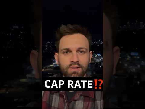 What Is A Capitalization Rate⁉️#realestate #mentor #investor #underwriting #tip #trick #hack