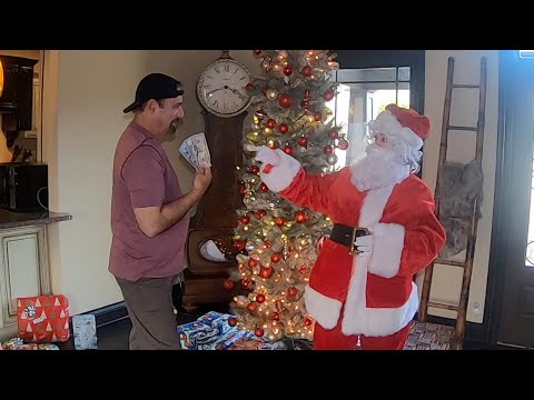 SANTA VISITS FISHHOOK