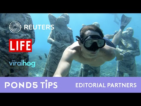 Pond5 Tips - Editorial Partners