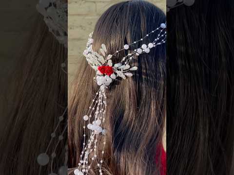 “Beautiful Tiara & Hair Accessories from Meesho | Easy Hairstyles Made Simple”