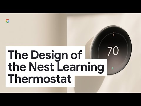 The Design of the Nest Learning Thermostat