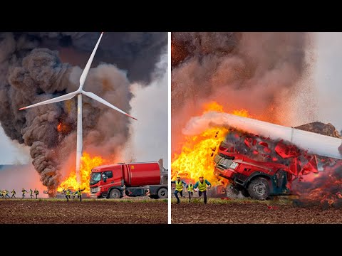 Heavy Machinery and Industrial Mistakes Caught On Camera !