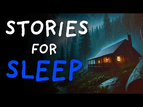 True Scary Stories Told to the Sound of Rain | Relax and Fall Asleep Quickly Vol. 134 l Black Screen