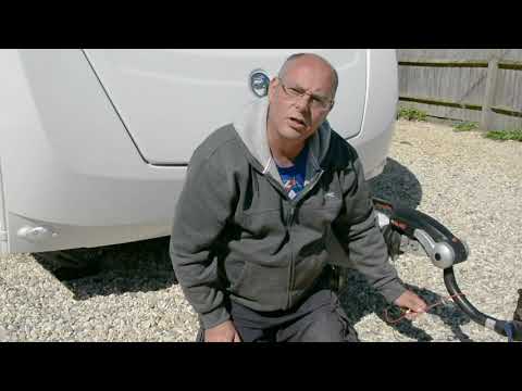 How to use a breakaway cable correctly: Camping & Caravanning