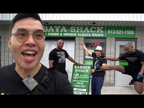 Ottawa's Somali style fast food: Sabaya Shack