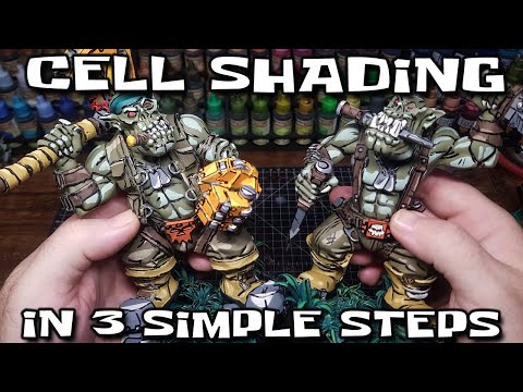 NOW this is HOW we should PAINT Miniatures